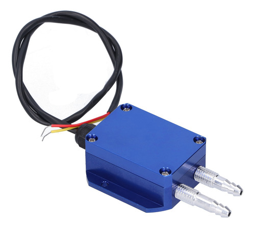 Transmisor De Presión De Viento Azul Dc24v Micro Diferencial