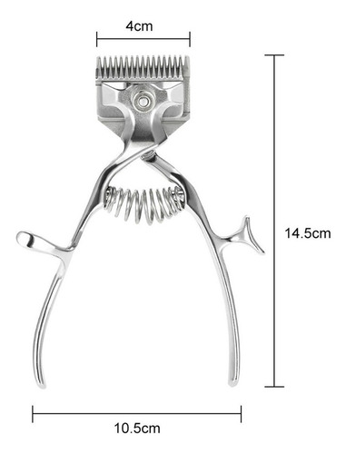 Herramientas De Peluquero - Cortapelos Manual (metal,