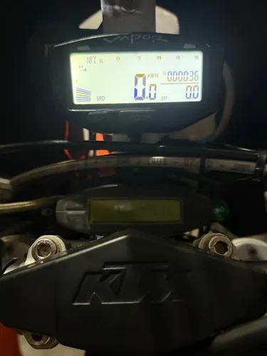 Ktm Exc 450 F Modificada A Rallye