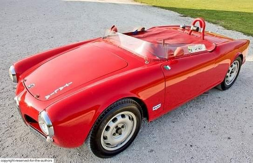Alfa Romeo Spider Spyder Veloce