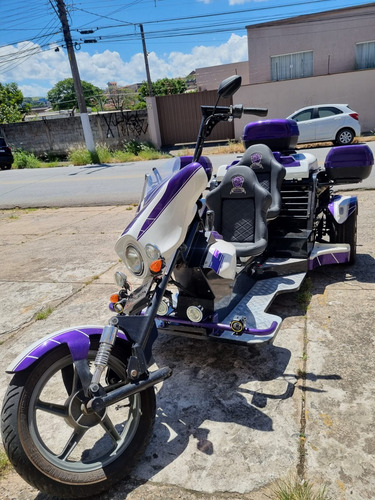 Triciclo Atiman Falcon 01 Mecânica Onix Automático 1,4 Flex