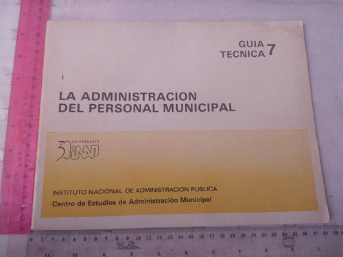 La Administración Del Personal Municipal