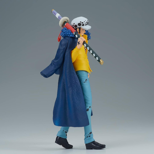 Banpresto The Shukko One Piece Trafalgar Law Original