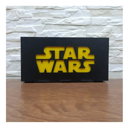 Luminária Gamer Star Wars De Led Para Setup Gamer Geek