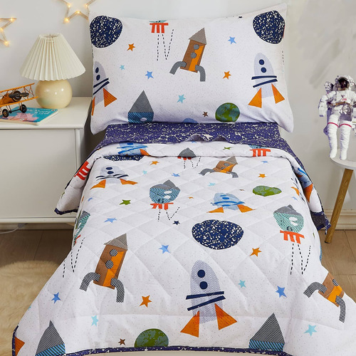 Brandream Juego De Ropa De Cama De Algodón Para Niños Con.