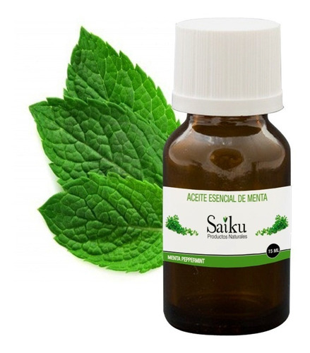  Aceite Esencial De Menta Puro 15ml  Caba Barrio De Belgrano