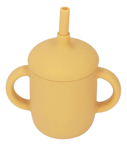 Baby Trainer Cup, Para Crianças, De Silicone, À Prova De Der