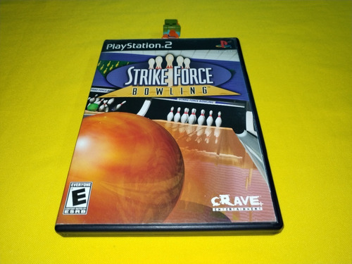 Strike Force Bowling Ps2 Original
