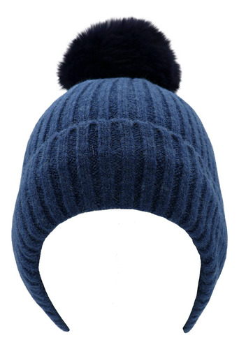 Gorro De Invierno Diseño Clásico Con Interior Suave Unisex