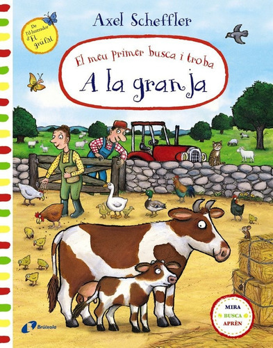 El Meu Primer Busca I Troba La Granja, De Aa.vv.. Editorial Bruño, Tapa Dura En Español