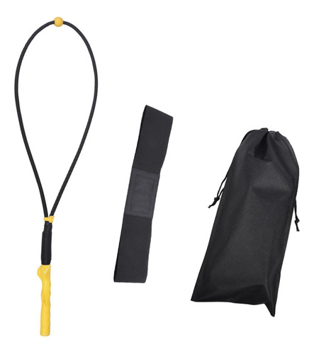 Cuerda De Entrenamiento De Swing De Golf, Amarillo