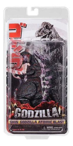 Shin Gojira Gozilla 2016 Plano De Acção De Bombardas Atómica