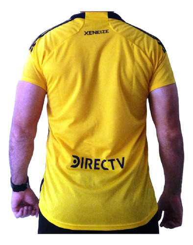 Camiseta Boca Suplente Amarilla 2023