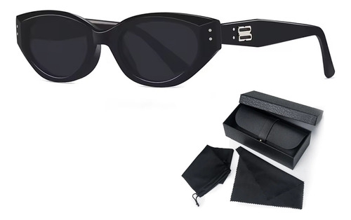 Lentes De Sol Para Dama Color Negro