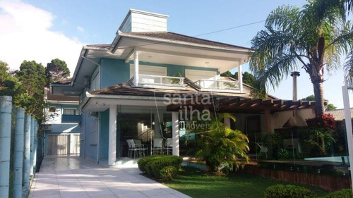 Imagem 1 de 30 de Linda Casa Com 5 Dormitórios À Venda - Barra Da Lagoa - Florianópolis/sc - Ca2833