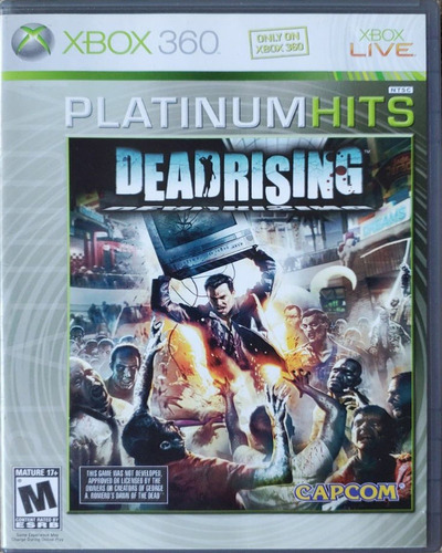 Dead Rising  - Xbox 360 Mídia Física Usado