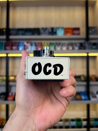 Pedal Fulltone Ocd Overdrive Branco (Usado)