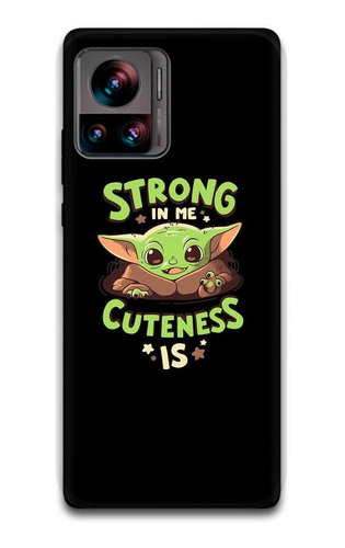 Funda Star Wars Baby Yoda 2 Para Motorola Todos 