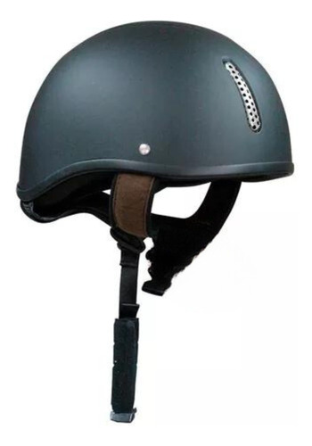 Casco Para Jockeys Profesional Con Entrada De Aire