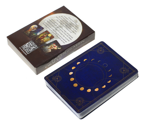Juegos De Mesa The Of Oracle Sell Queen Moon Tarot Cards