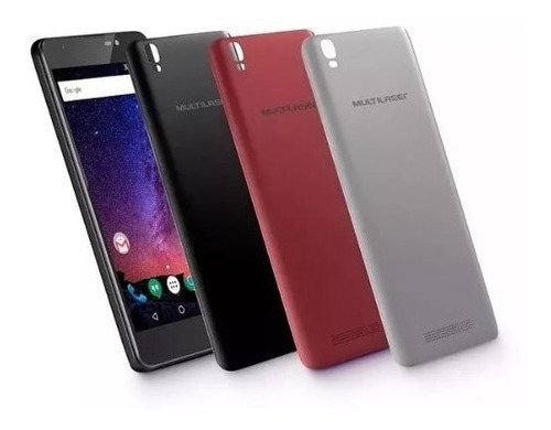 Smartphone Multilaser Ms55m Tela 5.5 Quadcore 1gb Ram 16gb
