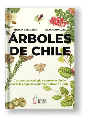 Libro Árboles De Chile (tapa Dura)