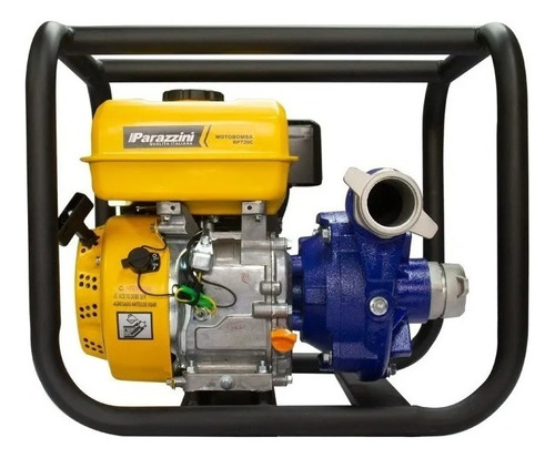 Motobomba 7hp 4t Ohv 2puLG Centrifuga Mod.bp720c Parazzini