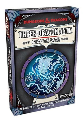 Dungeons & Dragons: Tres-dragones Ante: Guerra De Gigantes