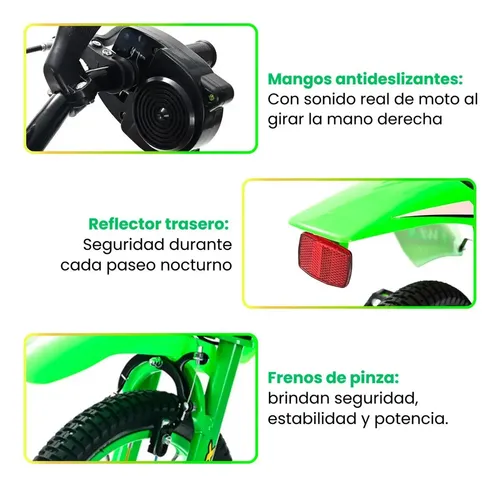 Bicicleta Moto Cross | MercadoLibre