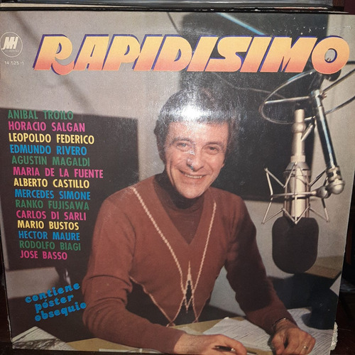 Vinilo Rapidisimo Troilo Salgan Federico Rivero Magaldi T2