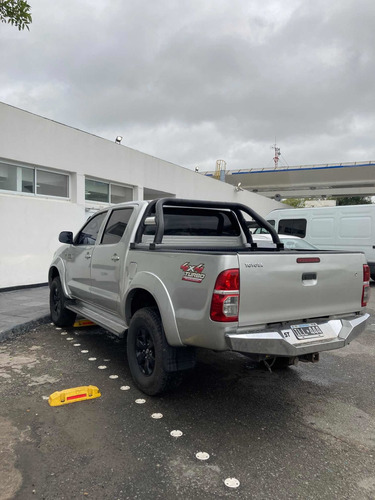 Toyota Hilux 3.0 I Srv Cab Doble At 4x4 Cuero 2010