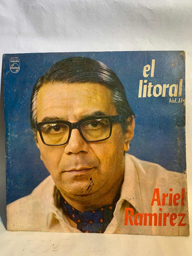 Lp Ariel Ramirez El Litoral Vol 2 Vinilo Original
