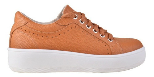 Imagen 1 de 8 de Zapatillas Zapatos De Cuero De Mujer Mavis - Ferraro