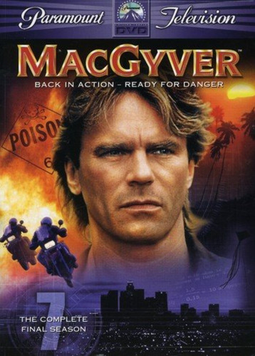 Macgyver Peliculas Y Serie Completa Full Hd Español Latino