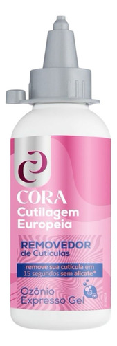 Kit Ozônio Cora Cutilagem Europeia Removedor Gel Amolecedor