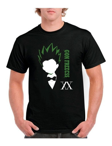 Polera Estampada Hunter X Hunter / Gon R349g349