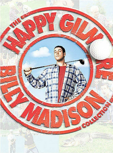The Happy Gilmore - Billy Madison Collection (dvd, 2004, Ccq