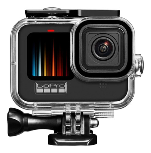 Funda Sumergible Para Gopro 12 11 10 Y 9 / 20 Piezas Transparente