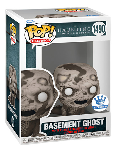 Funko Pop Basement Ghost #1490 The Haunting Of Hill House