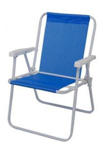 Silla de playa Mor High Sannet azul - Ref.2283