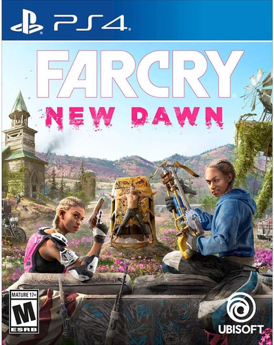 Far Cry New Dawn Standard Edition Ubisoft Ps4 Físico (Usado)