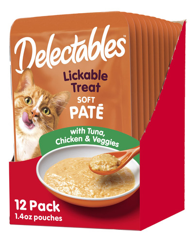 Hartz Delectables - Golosinas Suaves De Pate Para Gatos, Pol