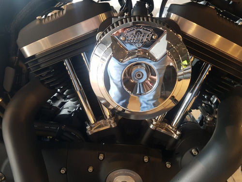 Imagen 8 de 16 de Harley Davidson Iron 883 1540 Km 2016 Acc Vance And Hines