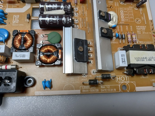Fuente Para Pantalla Samsung Modelo Un55f6350af (Usado)