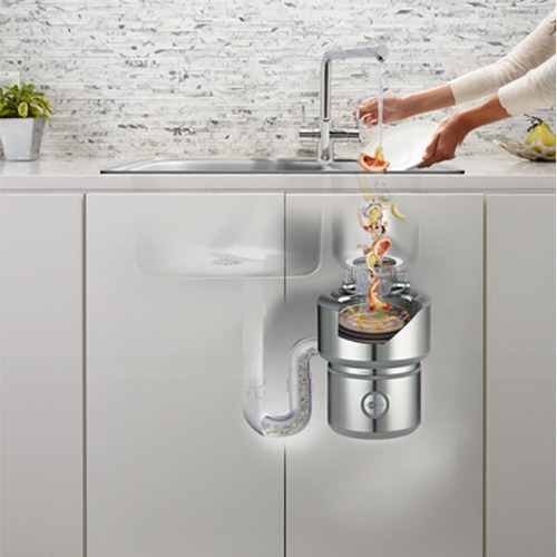 Triturador De Alimentos Evolution 100 Marca In Sink Erator