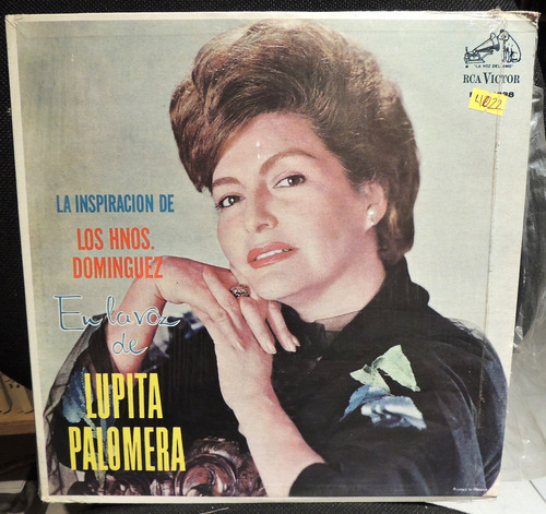 La Inspiración De Los Hermanos Domínguez ... Lupita Palomera