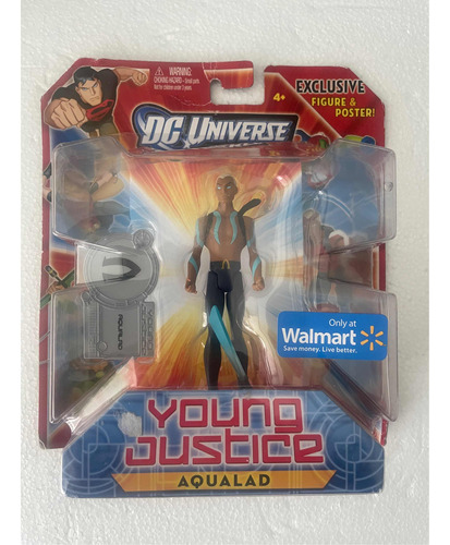 Aqualad Young Justice Dc Universe