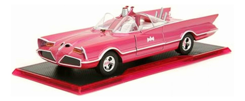 Pink Slips W7 1:24 Classic Tv Series Batmobile Coche Fundido