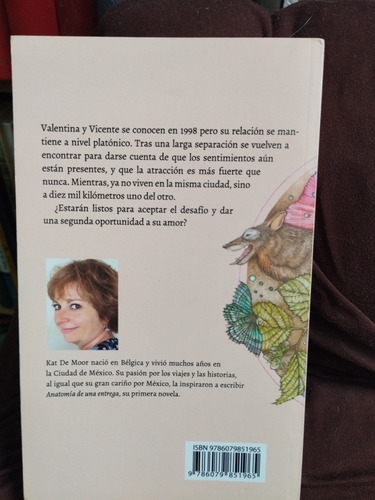 Libro Anatomía De Una Entrega.kat De Moor (Usado)