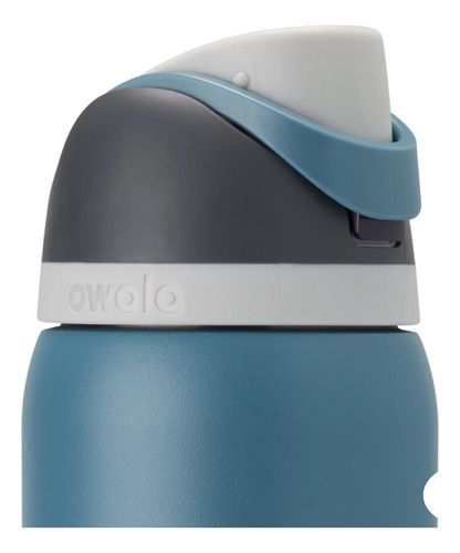 Owala Freesip Vaso Termico 40oz(1.18 Lts) Acero Inoxidable Blue Oasis Lisa